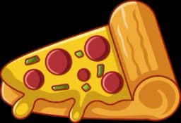 Pizza illustration